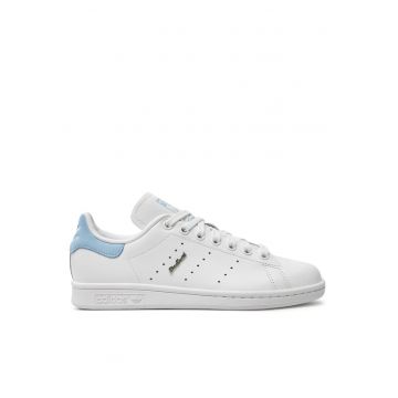 Pantofi  Stan Smith - piele naturala - albdwqfff - Alb