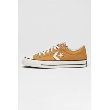 Tenisi cu detaliu logo Star Player - Ocru