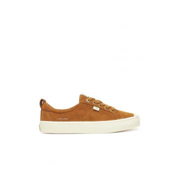 Tenisi dama -  100102O02W080 - piele naturala - maro