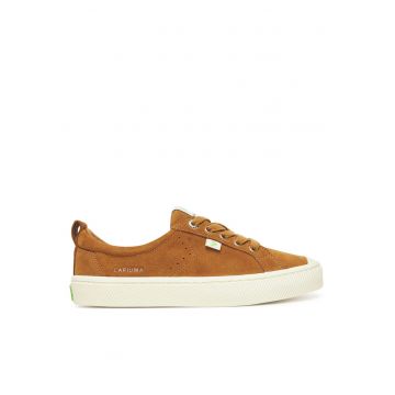 Tenisi dama -  100102O02W080 - piele naturala - maro