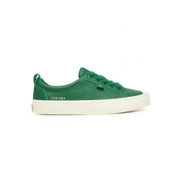 Tenisi dama  100104E22W080 - Verde - piele naturala