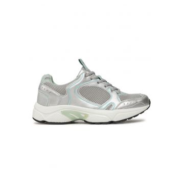 Tenisi dama -  30356954941 - Piele ecologica - Gri