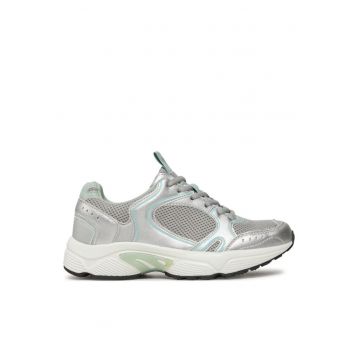 Tenisi dama -  30356954941 - Piele ecologica - Gri