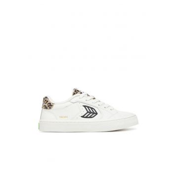 Tenisi dama  411301W42W080 - piele naturala - alb