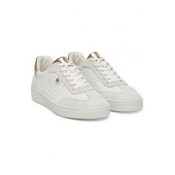 Tenisi dama  43F4SCFS2L - piele naturala - bej