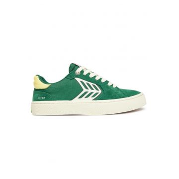 Tenisi dama  482809E31W080 - piele naturala - verde