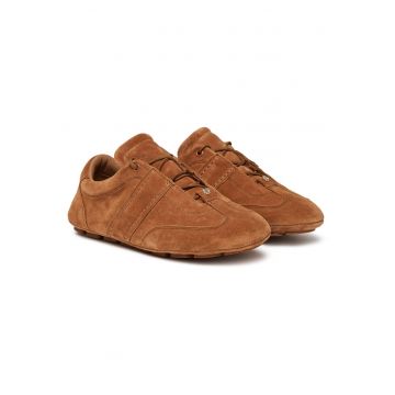 Tenisi dama  50547962 - piele naturala - maro