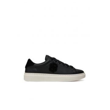 Tenisi dama -  50548277 - piele naturala - negru