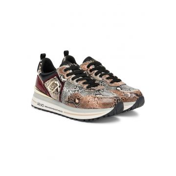 Tenisi dama -  din piele naturala - multicolor -
