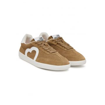 Tenisi dama  JA15112G1NIG010440 - piele naturala - maro