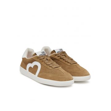 Tenisi dama  JA15112G1NIG010440 - piele naturala - maro
