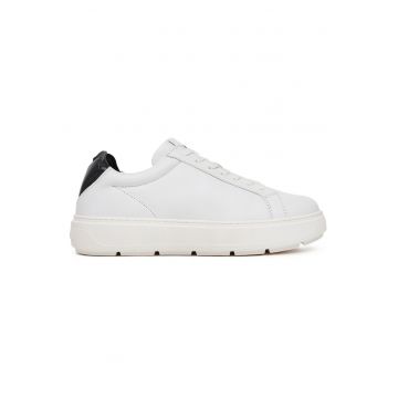 Tenisi dama  JA15174G1MIA310A - piele naturala - alb/negru