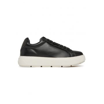 Tenisi dama  JA15184G1MIAC00A - piele naturala - negru