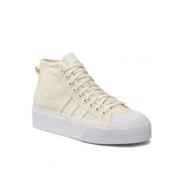 Tenisi dama -  Nizza Platform Mid W - bej - tesatura