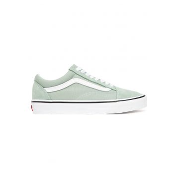 Tenisi dama -  Old Skool VN000D6WEM - tesatura - verde