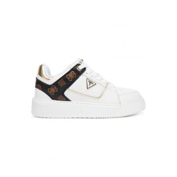Tenisi dama -  piele ecologica - multicolor -