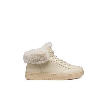 Tenisi dama  Sedral Court D564Q - piele naturala - bej