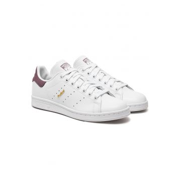 Tenisi dama Stan Smith -  piele naturala - alb/mov -