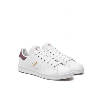 Tenisi dama Stan Smith -  piele naturala - alb/mov -