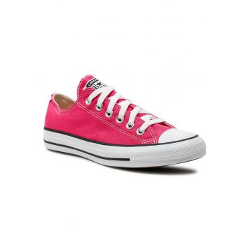 Tenisi dama -  textil - fucsia/alb -