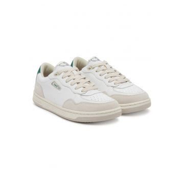 Tenisi dama -  YQ01650 - piele naturala - alb