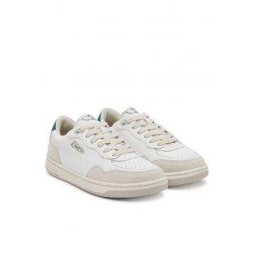 Tenisi dama -  YQ01650 - piele naturala - alb