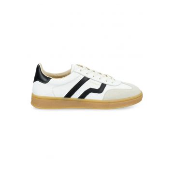 Tenisi de dama -  305603111 - piele naturala - alb