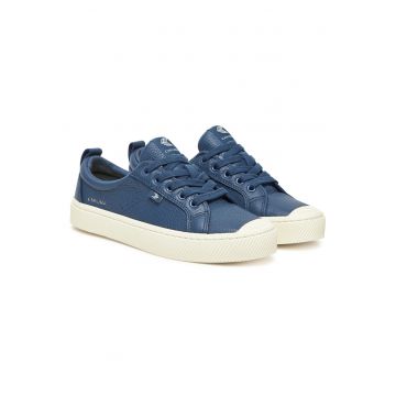 Tenisi unisex  100104U50W080 - piele naturala - albastru