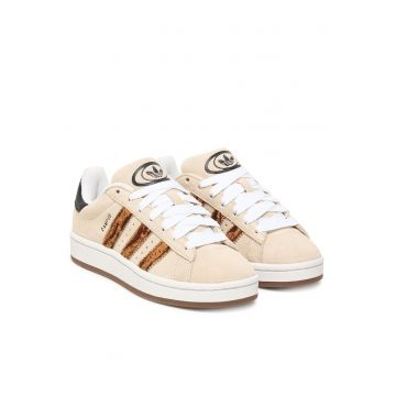 Tenisi unisex  Campus - bej - textil