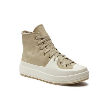 Tenisi unisex  Chuck Taylor All Star - bej - piele naturala -