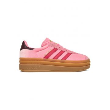 Tenisi unisex  Gazelle Bold - piele naturala - roz