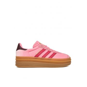 Tenisi unisex  Gazelle Bold - piele naturala - roz