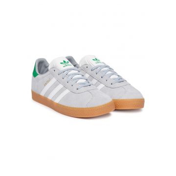 Tenisi unisex  Gazelle - gri - piele naturala