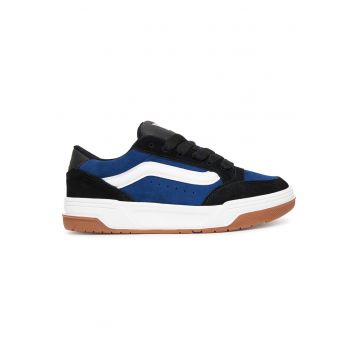 Tenisi unisex  Hylane - piele naturala - Albastru