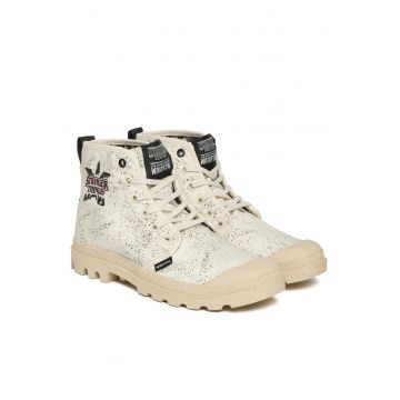 Tenisi unisex  model Pampa Demodog - bej - textil