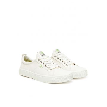 Tenisi unisex  Off White - textil - alb