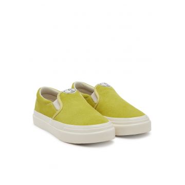 Tenisi unisex  piele naturala - verde