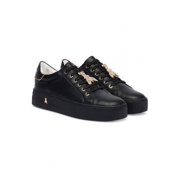 Tenisi unisex  PPJ907.41 - piele naturala - negru