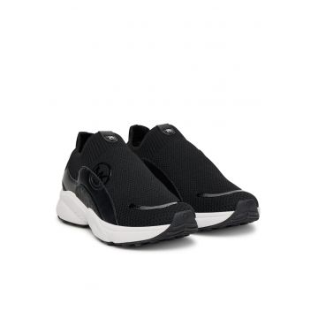 Adidasi sport dama  43S5SMFS1D - tesatura - negru