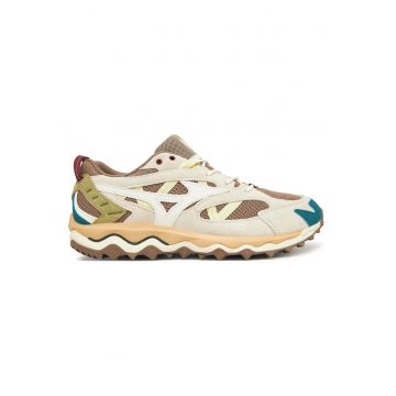 Adidasi unisex  Fossil/Snow White/Summer Sand 5 - alergare - piele ecologica - maro