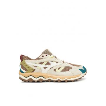 Adidasi unisex  Fossil/Snow White/Summer Sand 5 - alergare - piele ecologica - maro