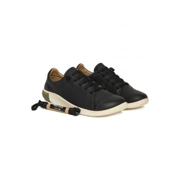 barbati -  piele naturala - negru - Negru