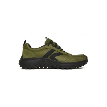 barbati  verde - piele naturala - Verde