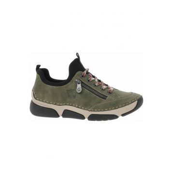 dama -  45973-54 - piele ecologica - verde - Verde
