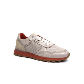 Pantofi Barbati 373 K2 0438A WSSO bej - - Bej