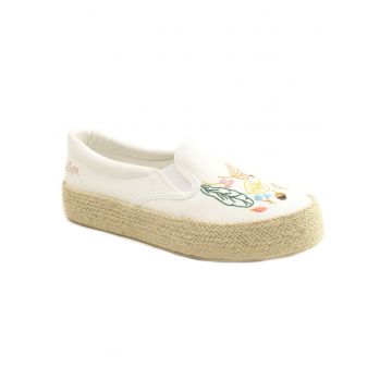 Pantofi dama LCW 25 08 3638LA - Alb