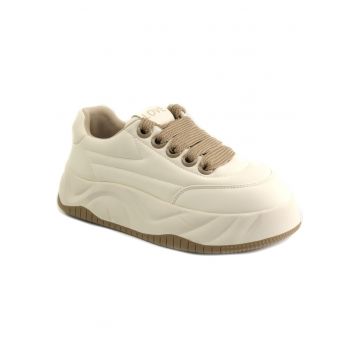 Pantofi dama sport 9927 - Alb