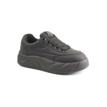 Pantofi dama sport 9927 - Negru