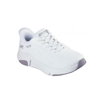 Pantofi dama sport BOBS SPARROW FLEX TOO YOU 117587 - Alb