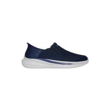 Pantofi din plasa Slade - Deacon Slip-Ins - Bleumarin